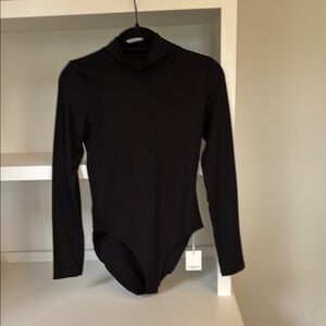 Black Long Sleeve Bodysuit